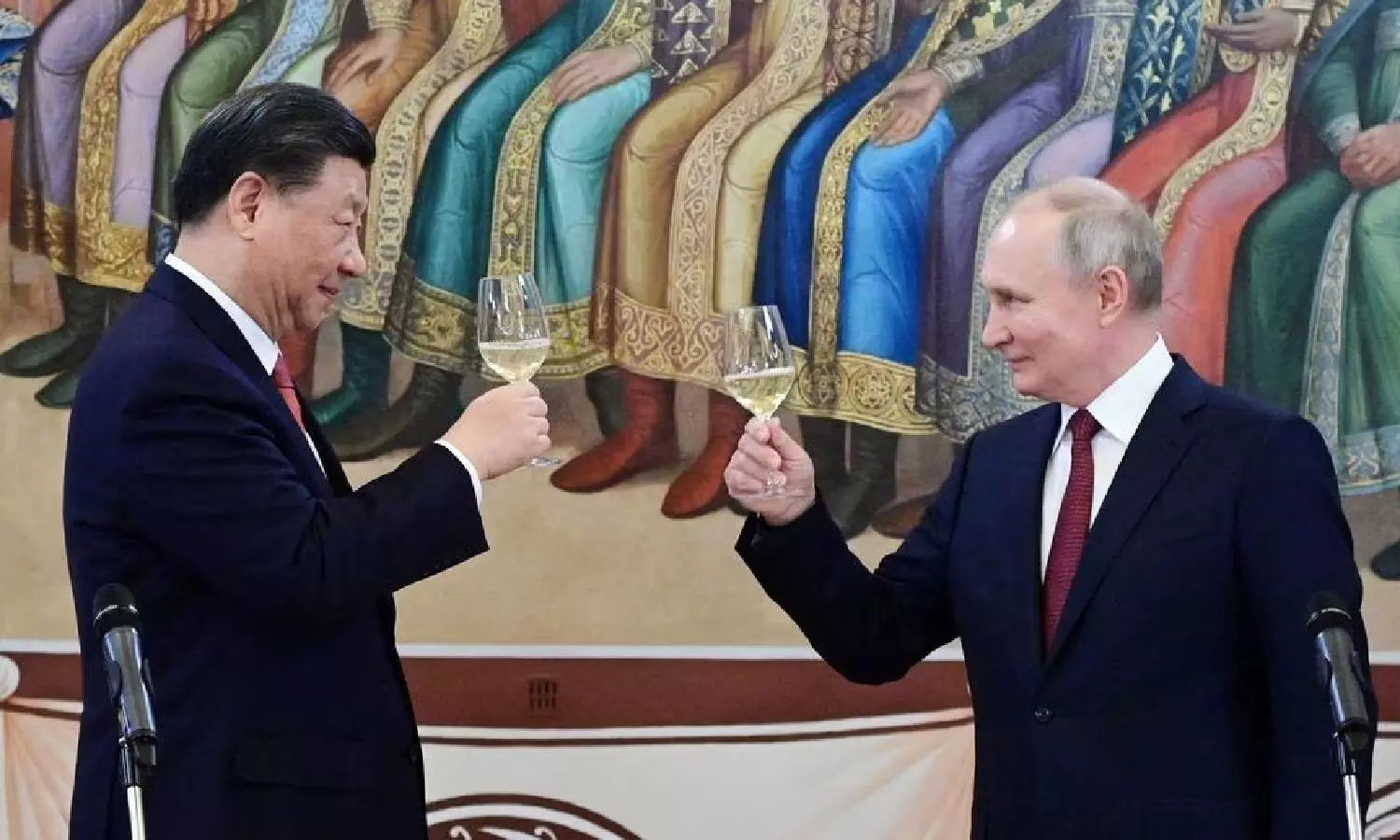 Wagner mutiny exposes risks for Chinas deep Russian ties