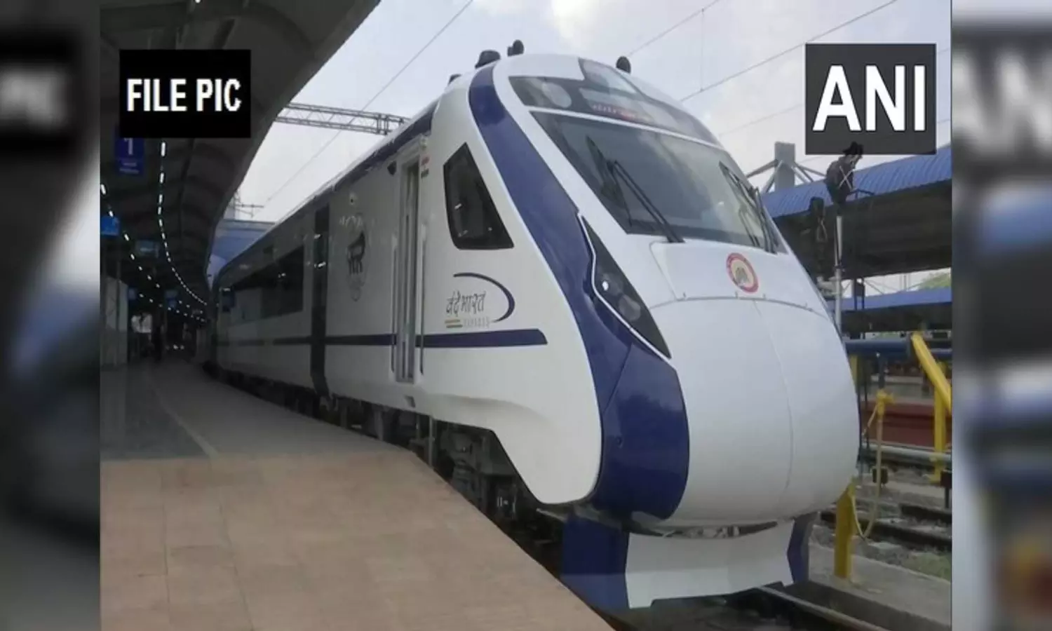 Man dies after hit by Vande Bharat Train going to Delhi from Varanasi