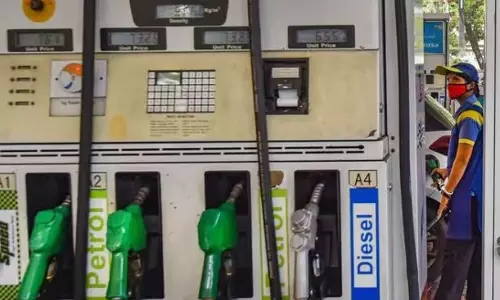 Petrol, diesel prices remain unchanged for 402nd day in Chennai