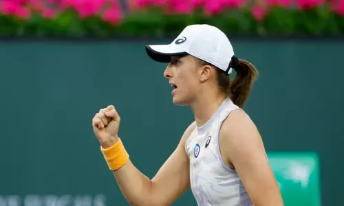 Iga Swiatek kicks-off grasscourt campaign with win over Tatjana Maria at Bad Homburg Open Iga Swiatek kicks-off grasscourt campaign with win over Tatjana Maria at Bad Homburg Open