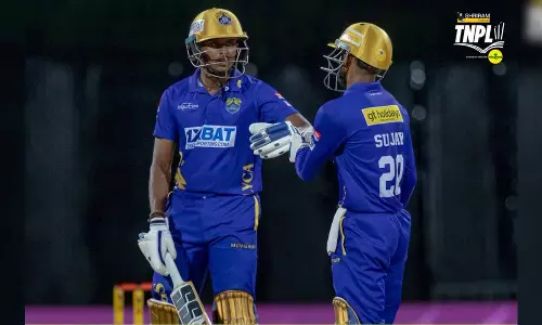 TNPL 2023: SS scored 199/8 against LKK