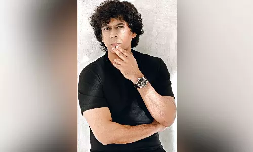 My fingers never belay encapsulating the energies of Vikram, Suriya: G Venket Ram