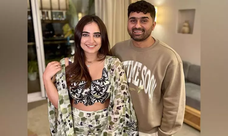 Kusha Kapila announces separation from husband Zorawar Ahluwalia