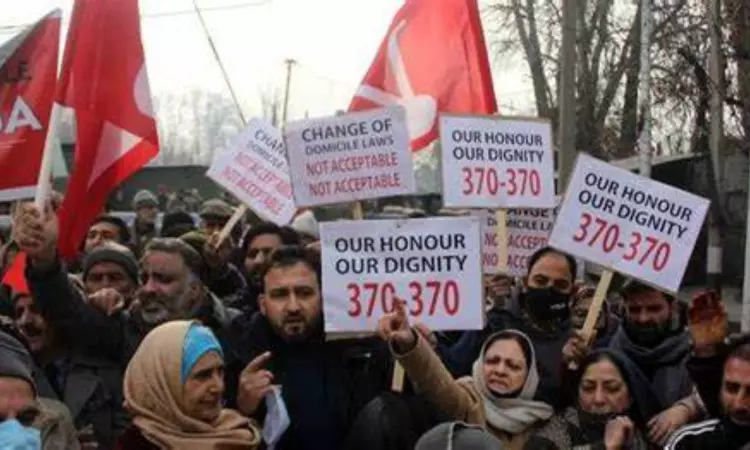 Assam: Police detain people staging protests against delimitation proposals Assam: Police detain people staging protests against delimitation proposals