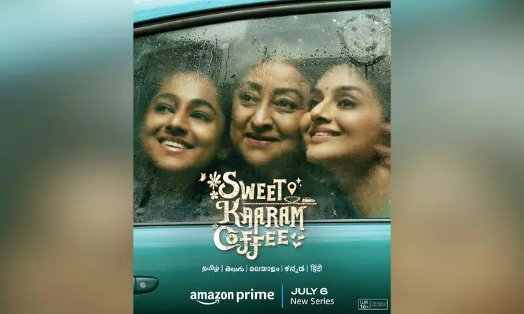 Prime Video announces Tamil Original series Sweet Kaaram Coffee Prime Video announces Tamil Original series Sweet Kaaram Coffee