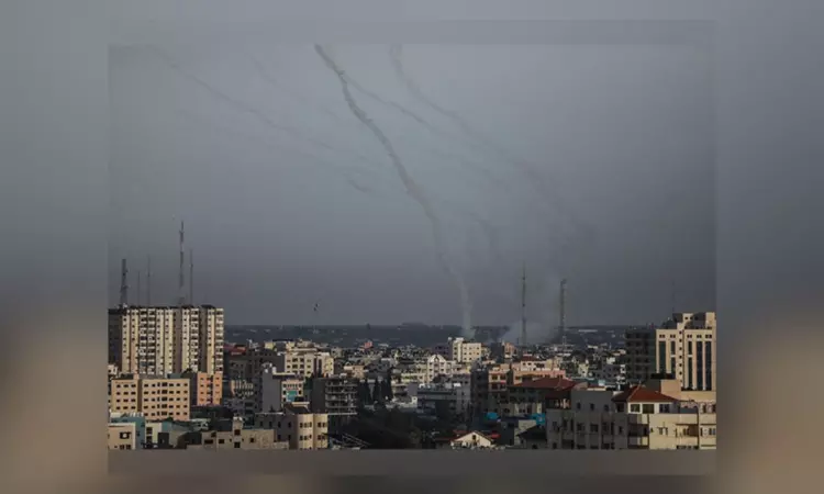 Palestinians launch rocket from Jenin for first time Palestinians launch rocket from Jenin for first time