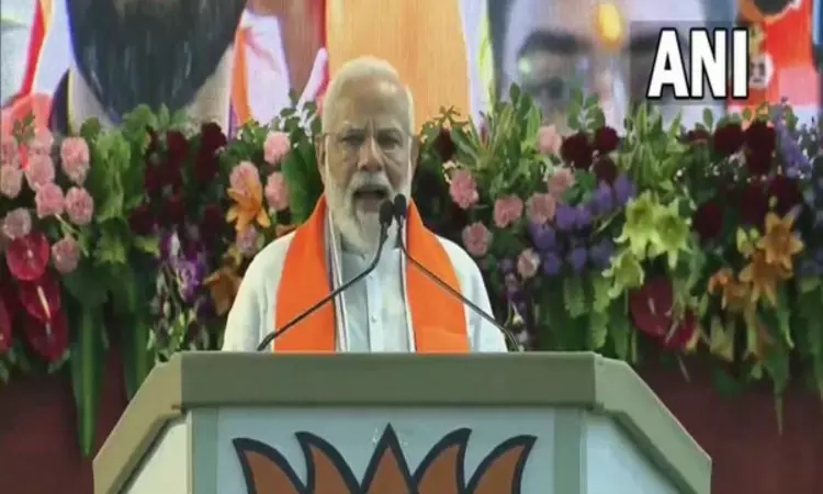 We arent the ones who sit in AC rooms and issue fatwas: PM Modi