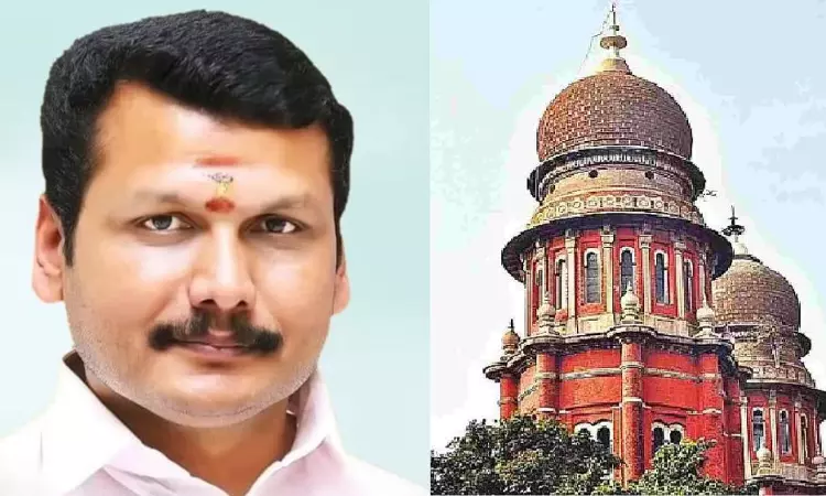 Habeas corpus petition filed by Senthilbalajis wife is not maintainable: SG argues at MHC