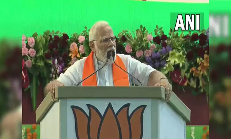 I will take every scamster to task: PM Modi