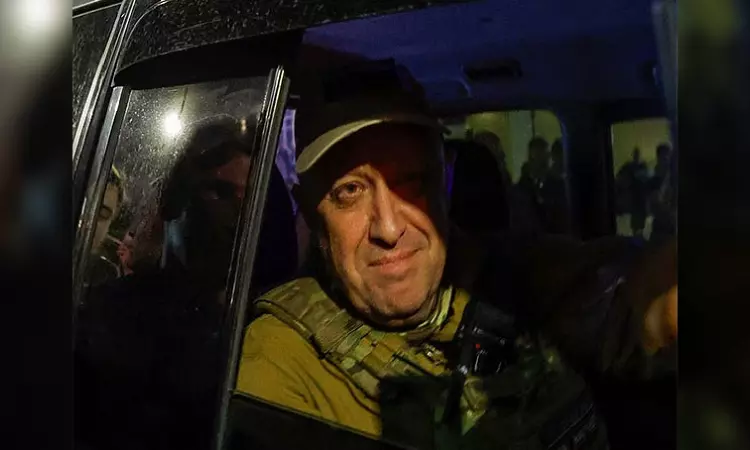 Russia drops armed mutiny criminal charges against Wagner founder Prigozhin