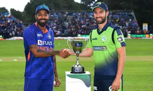 Ind to play three T20Is in Ireland after playing Five-Match series against WI