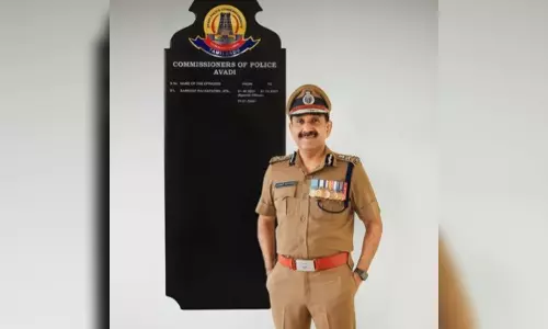 DGP Sandeep Rai Rathore to be Chennai CoP