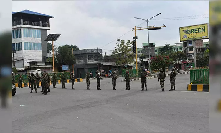 Arms, ammunition recovered from Imphal East: Manipur Police