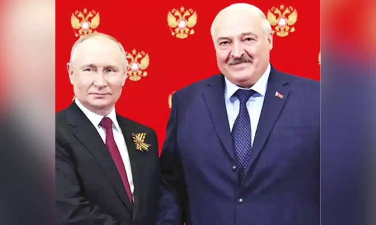 Wagner mutiny, a Belarusian PR triumph Wagner mutiny, a Belarusian PR triumph