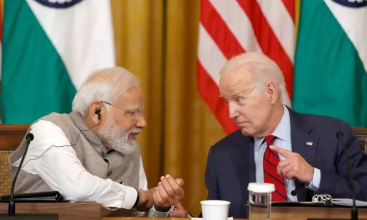 The new paradigm in India-US relations