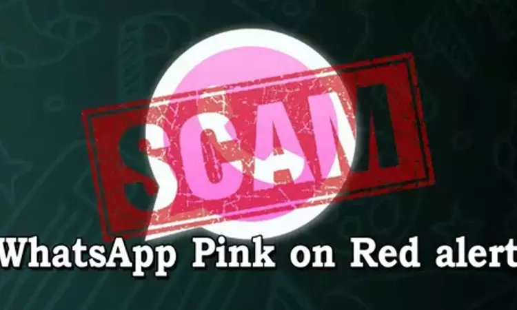 WhatsApp Pink scam on rise, Mumbai Police issues alert for Android users