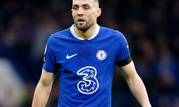 Manchester City sign midfielder Mateo Kovacic from Chelsea Manchester City sign midfielder Mateo Kovacic from Chelsea