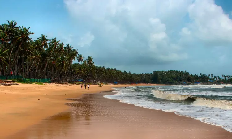 Goa beaches shut for monsoon, but tourists can still be seen