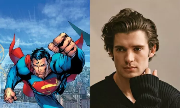 Superman: Legacy: David replaces Henry as Superman in Gunns next directorial Superman: Legacy: David replaces Henry as Superman in Gunns next directorial