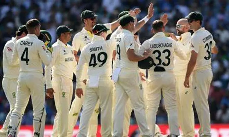 Ashes 2023: Protesters briefly disrupt play during 2nd Eng vs Aus Test