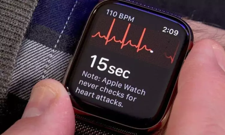 Man credits Apple Watch fall detection for saving his life