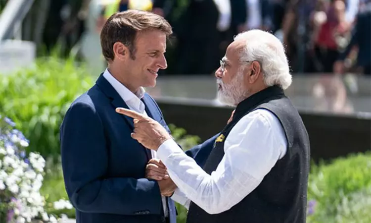 3 Indian Rafal combat aircraft to participate in Frances Bastille Day parade, Modi as chief guest