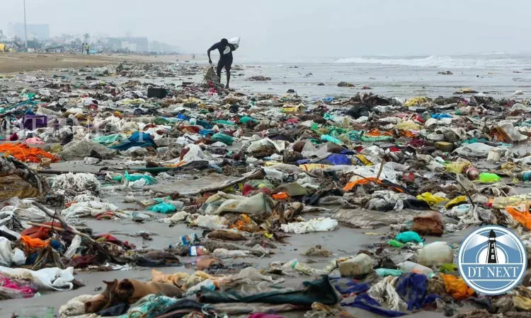 ‘Stopping plastic production is only solution against plastic pollution’ ‘Stopping plastic production is only solution against plastic pollution’