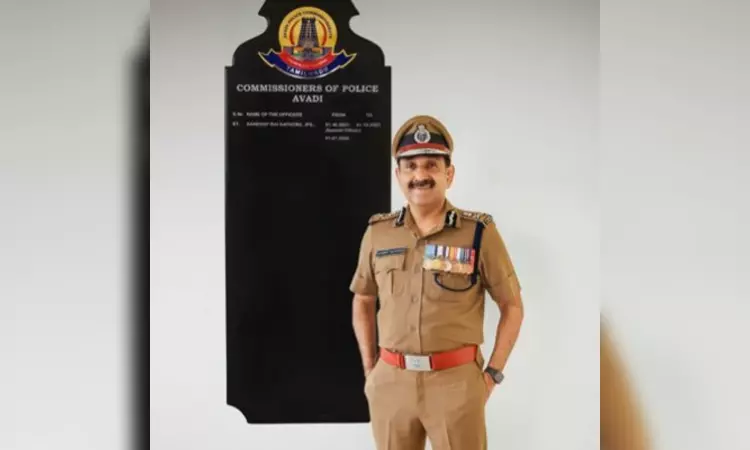DGP Sandeep Rai Rathore to be Chennai CoP