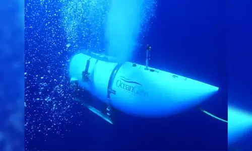 Presumed human remains recovered from wreckage of Titan: US Coast Guard