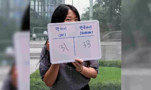 New age counting system in S.Korea makes citizens 1-2 years younger