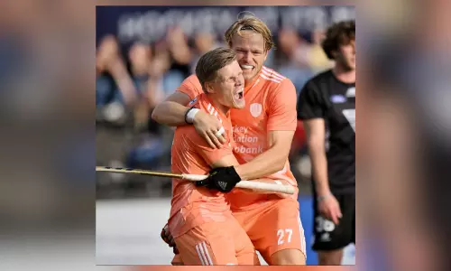 Hockey Pro League: Netherlands men beat NZ, remain in title hunt