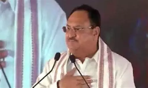 Rajasthan: JP Nadda to address public meeting in Bharatpur today Rajasthan: JP Nadda to address public meeting in Bharatpur today