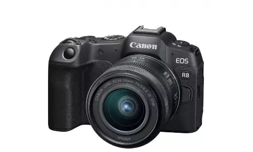 Canon logs production of 110 mn EOS cameras, 160 mn Interchangeable RF/EF Lenses