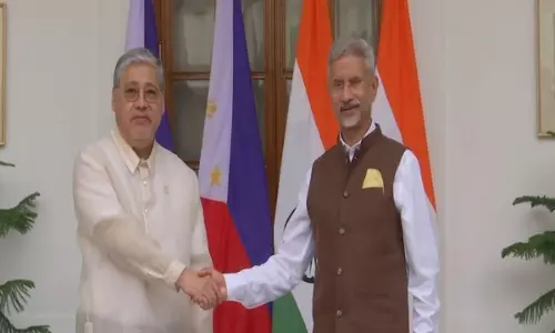 Jaishankar, Manalo co-chair 5th India-Philippines bilateral co-operation commission