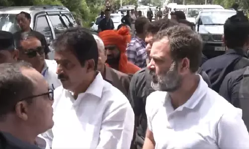 Rahul to take chopper after convoy stopped by police in Manipur