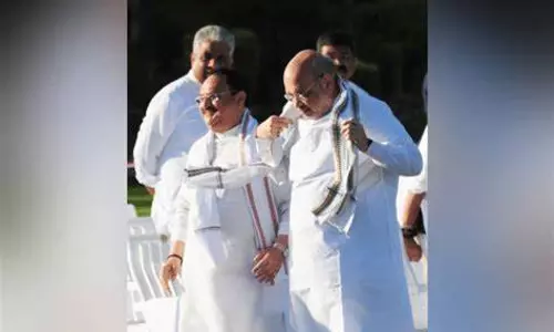 Leaders who attended oppn meet in Patna involved in scams: Shah