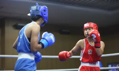 Youth Womens National Boxing Cship: Supriya Devi advances to QF Youth Womens National Boxing Cship: Supriya Devi advances to QF