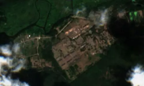Satellite images appear to show build-up at Wagner base in Belarus