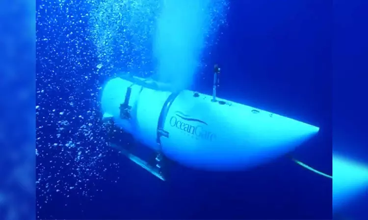 Presumed human remains recovered from wreckage of Titan: US Coast Guard