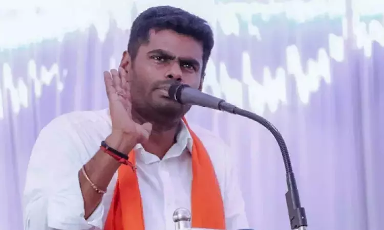 Stop interfering or face consequences; Annamalai warns TN Govt Stop interfering or face consequences; Annamalai warns TN Govt