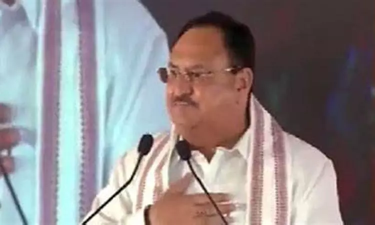 Rajasthan: JP Nadda to address public meeting in Bharatpur today Rajasthan: JP Nadda to address public meeting in Bharatpur today