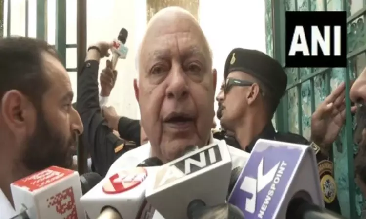 Centre should consider that country is diverse, says NC Chief Farooq on UCC Centre should consider that country is diverse, says NC Chief Farooq on UCC