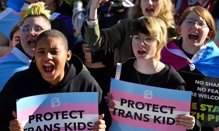 Federal judges block portions of transgender youth care bans