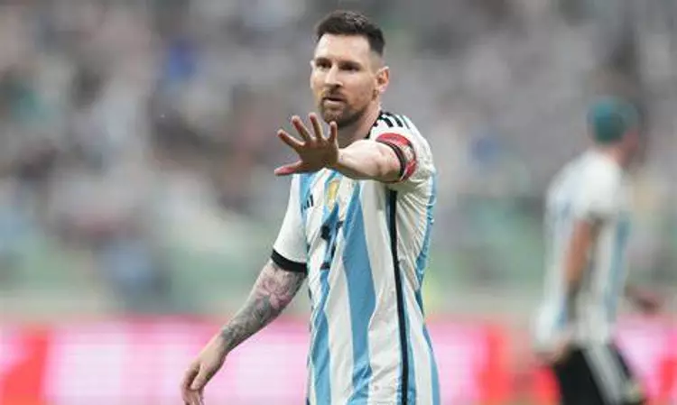 Kerala ready to host Lionel Messis Argentina for friendly: Minister