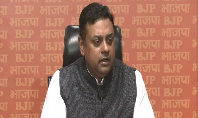 Rahul & responsibility never travel together: Sambit Patra slams Rahul for his Manipur visit Rahul & responsibility never travel together: Sambit Patra slams Rahul for his Manipur visit
