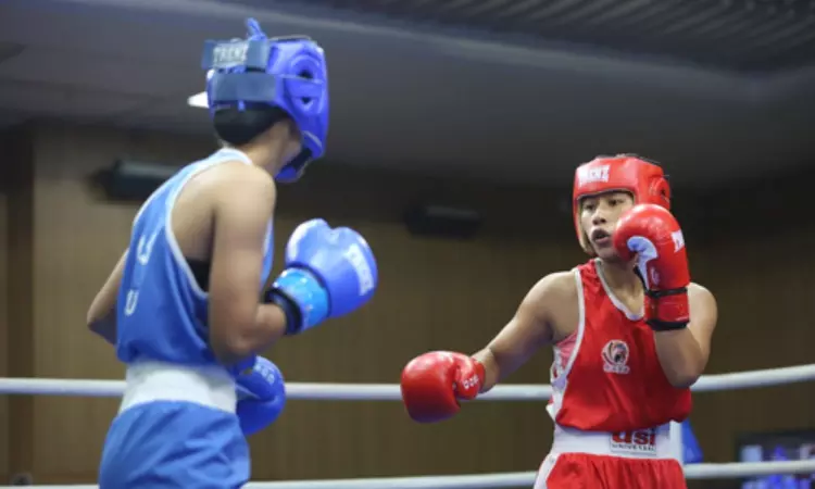 Youth Womens National Boxing Cship: Supriya Devi advances to QF Youth Womens National Boxing Cship: Supriya Devi advances to QF