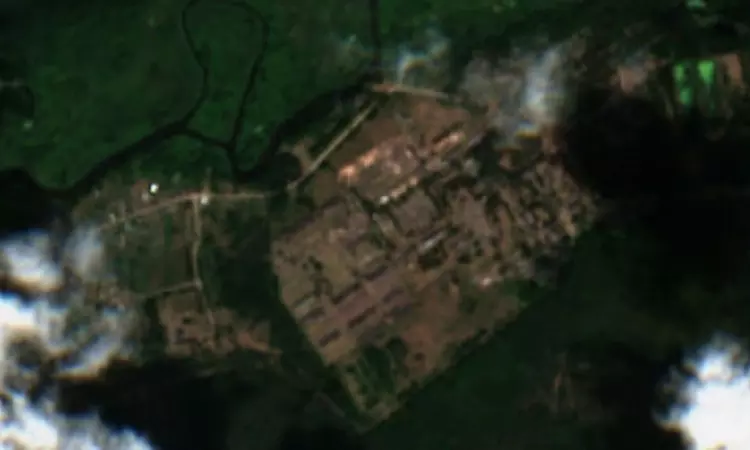 Satellite images appear to show build-up at Wagner base in Belarus