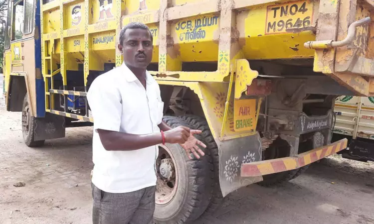 Cops accused of stealing parts from seized vehicle; Vellore SP orders probe