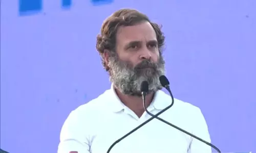 Rahul travels to Manipur’s Moirang to visit relief camps