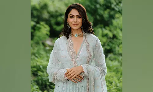 Having matured conversations about sex, lust is key: Mrunal Thakur